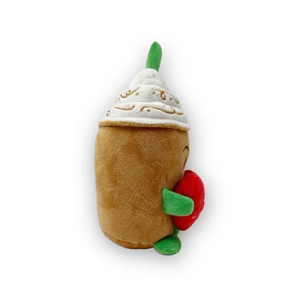Luv U Latte 2021 Russ Plush Valentine Collection Snackeez Stuffed Plush Toy - Picture 4 of 9